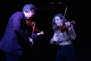 An Evening with Mark & Maggie O'Connor - Anchorage Concert 2