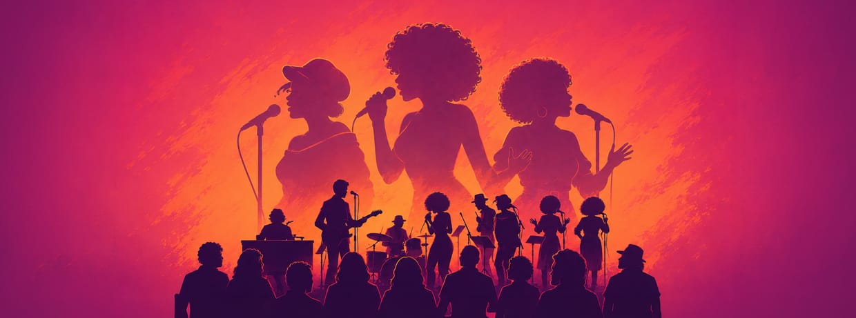 Ethan Eubanks and Jenny Douglas Foote Present: ”Freedom Highway” a soulful celebration of The Staple Singers music