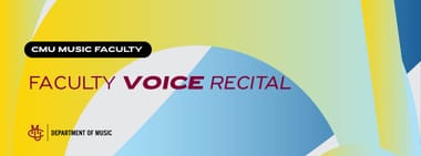 CMU Voice Faculty