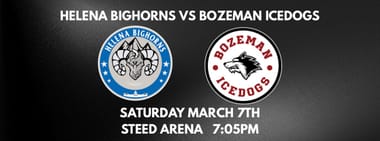 Helena Bighorns vs Bozeman Icedogs