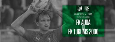Optibet Virslīga: FK AUDA – FK Tukums 2000/Telms