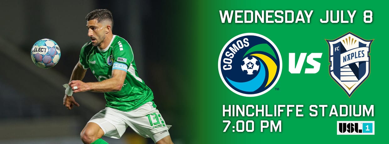 Cosmos vs. FC Naples