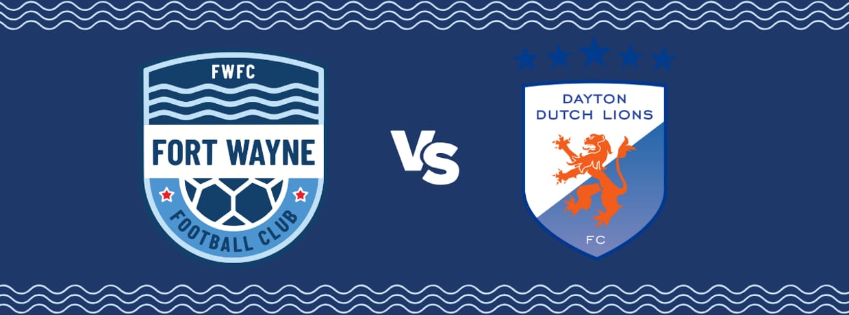 Fort Wayne FC vs. Dayton Dutch Lions (06/07/25)