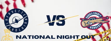 National Night Out - Lafayette Aviators vs Dubois County Bombers