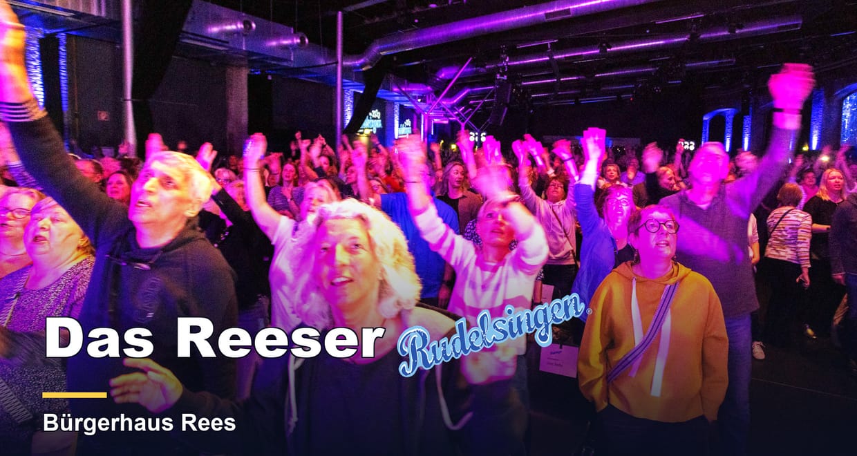 Das 3. Reeser RUDELSINGEN