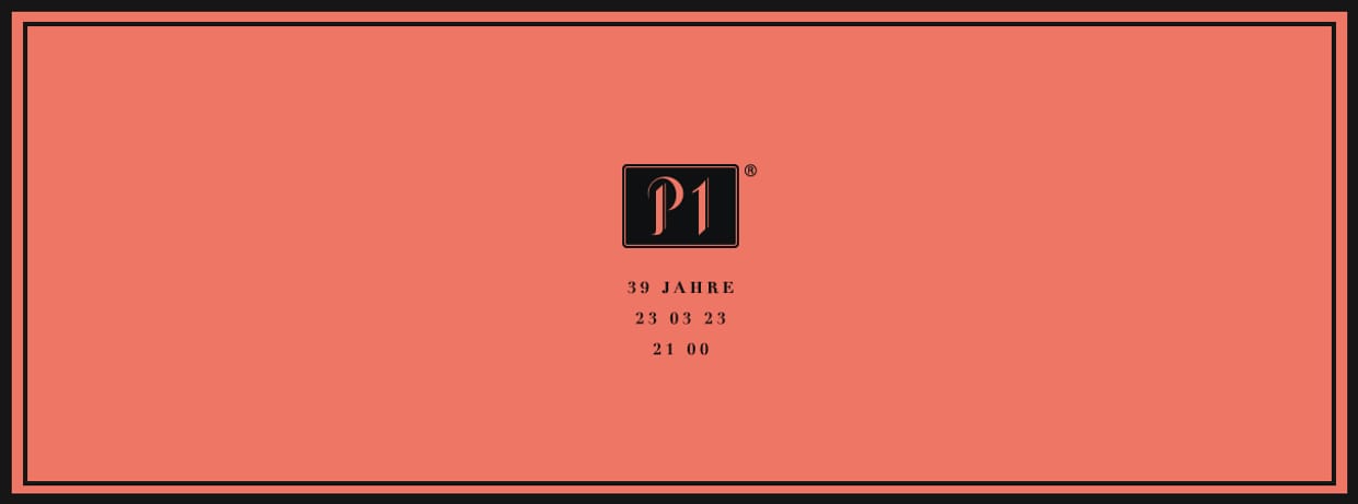 P1 BIRTHDAY ANNIVERSARY
