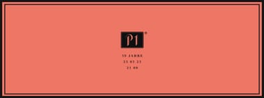 P1 BIRTHDAY ANNIVERSARY