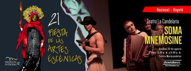 SOMA MNEMOSINE (BOGOTA) - 21 Fiesta de las Artes Escénicas