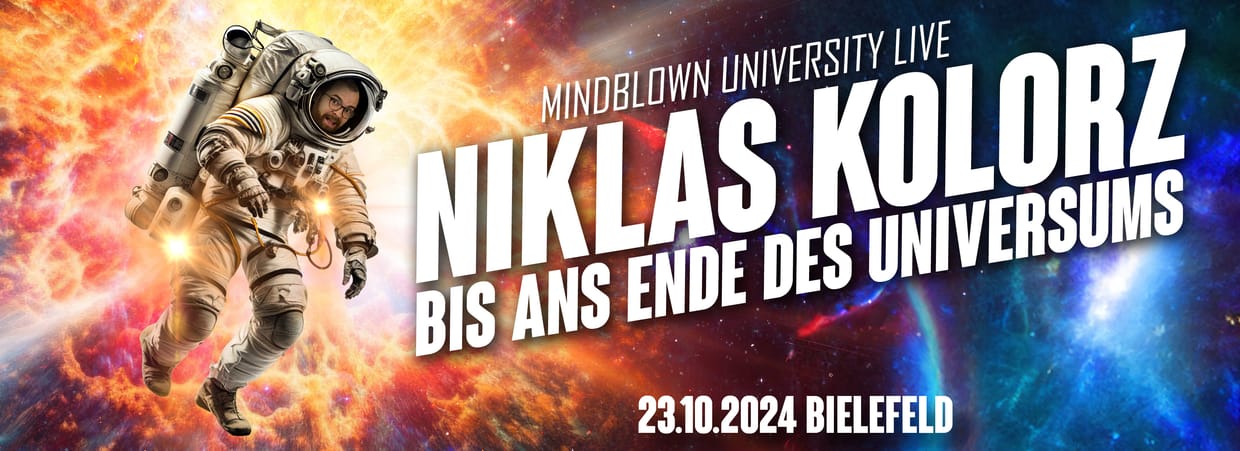 Niklas Kolorz live in Bielefeld