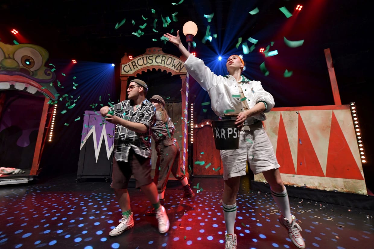 DIE DREI ??? KIDS - ZIRKUS DER RÄTSEL