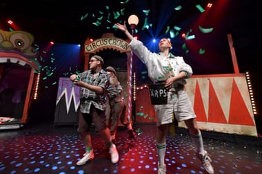 DIE DREI ??? KIDS - ZIRKUS DER RÄTSEL