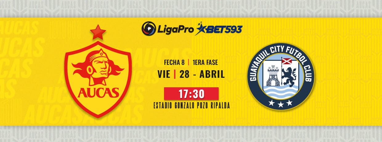 SD Aucas vs Guayaquil City