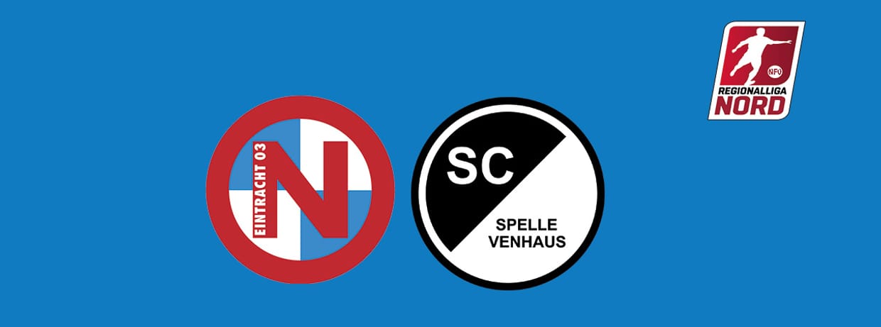 Eintracht Norderstedt - SC Spelle-Venhaus | Regionalliga Nord