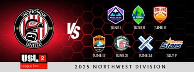 Snohomish United 2025 Season Ticket