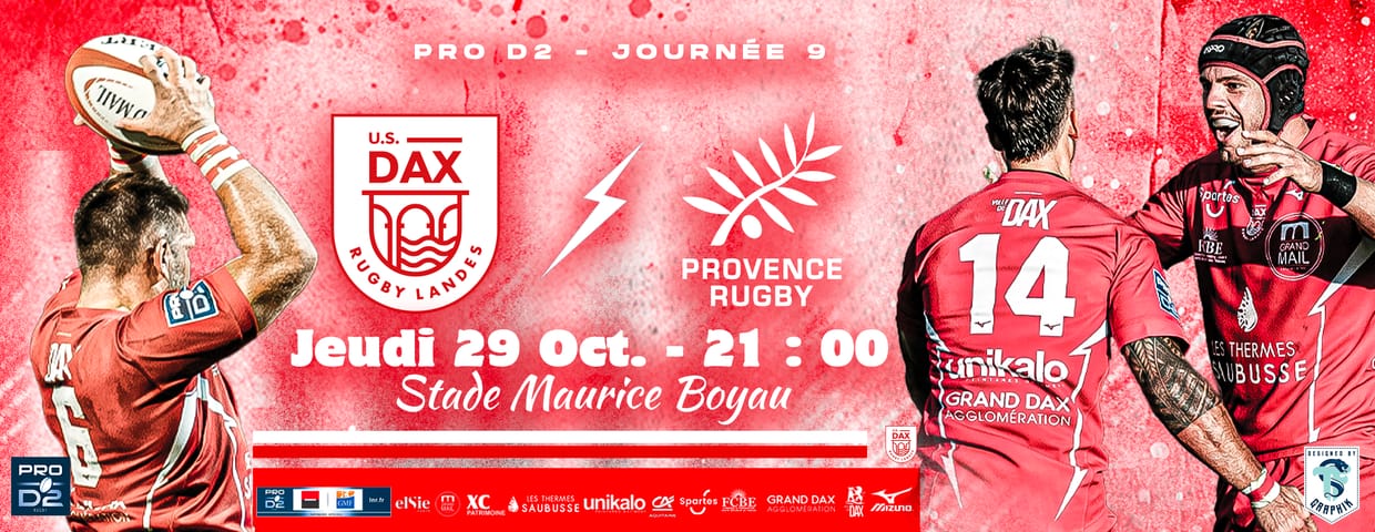J9 - PRO D2 | DAX vs PROVENCE