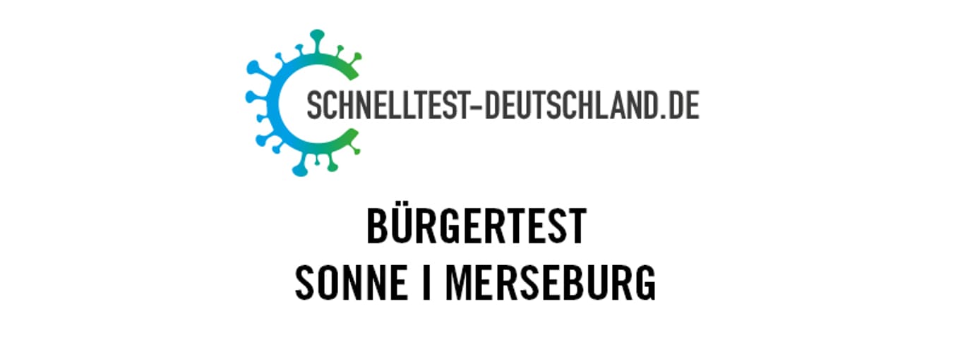 Bürgertest Merseburg