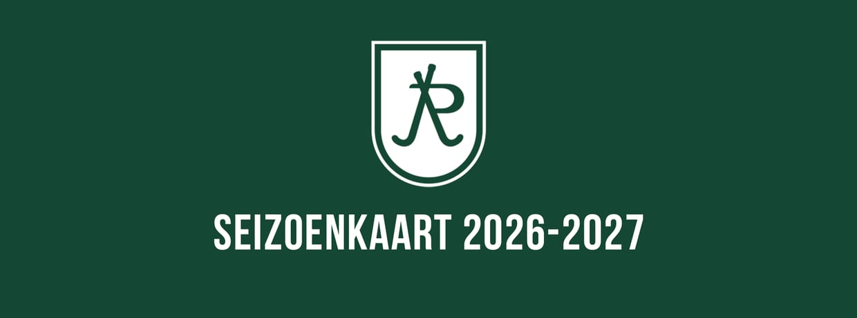 Seizoenkaart 2026 - 2027