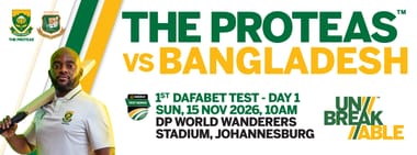 South Africa vs Bangladesh - Day 1
