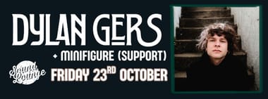 Dylan Gers + Minifigure (support)