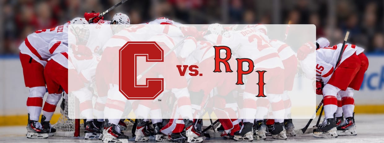 Men's Ice Hockey vs. RPI