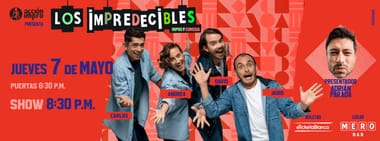 Acción Impro: Los Impredecibles (en Mero Bar) ¡NUEVA FUNCIÓN!