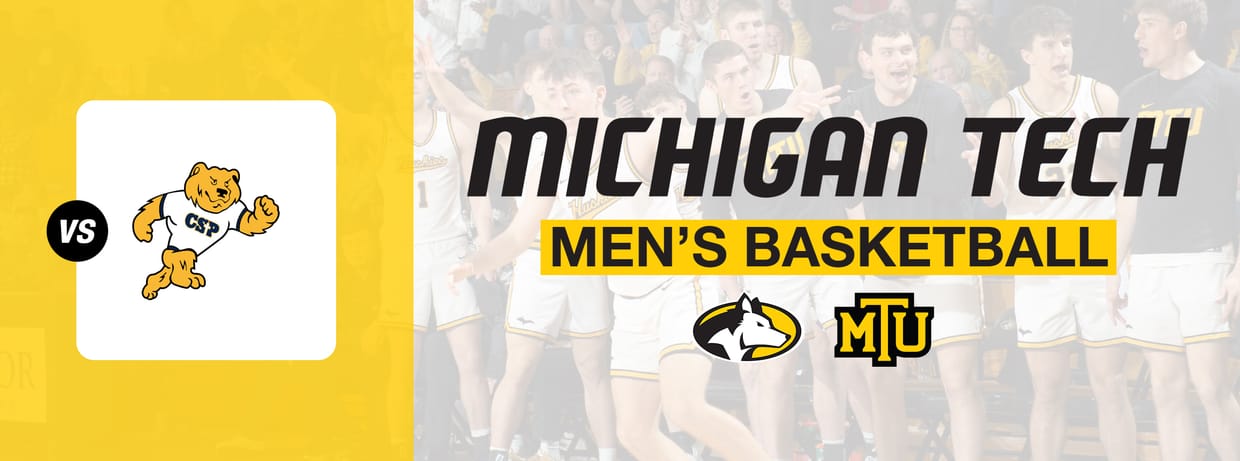 Huskies Men's Basketball vs Concordia St Paul