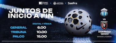 CD MACARÁ vs LEONES FC (Estadio La Cocha)