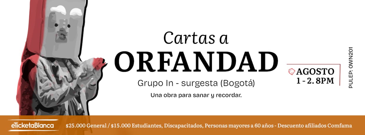 CARTAS DE ORFANDAD