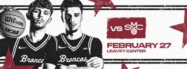 Santa Clara Men's Basketball vs Saint Mary's