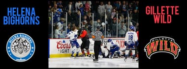 Helena Bighorns vs Gillette Wild