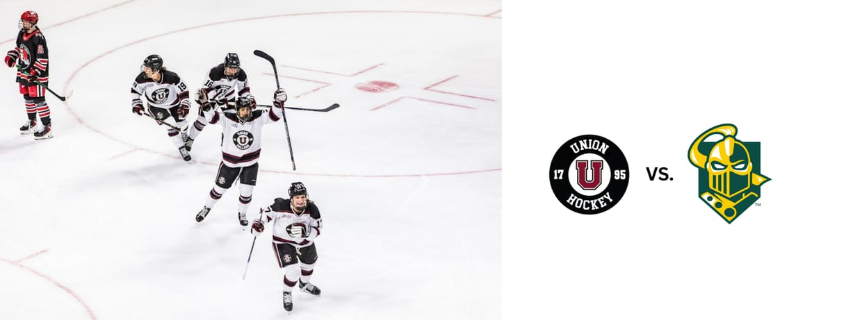 Women's Ice Hockey vs Clarkson