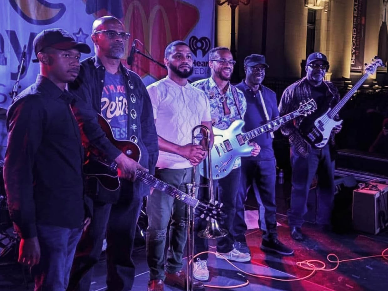 "What the Chuck" A Tribute to Chuck Berry ft. Charlie Berry III and Jahi Eskridge