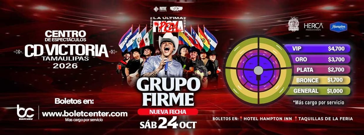 GRUPO FIRME 24/10/2026