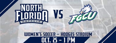 UNF Women's Soccer vs. Florida Gulf Coast Eagles