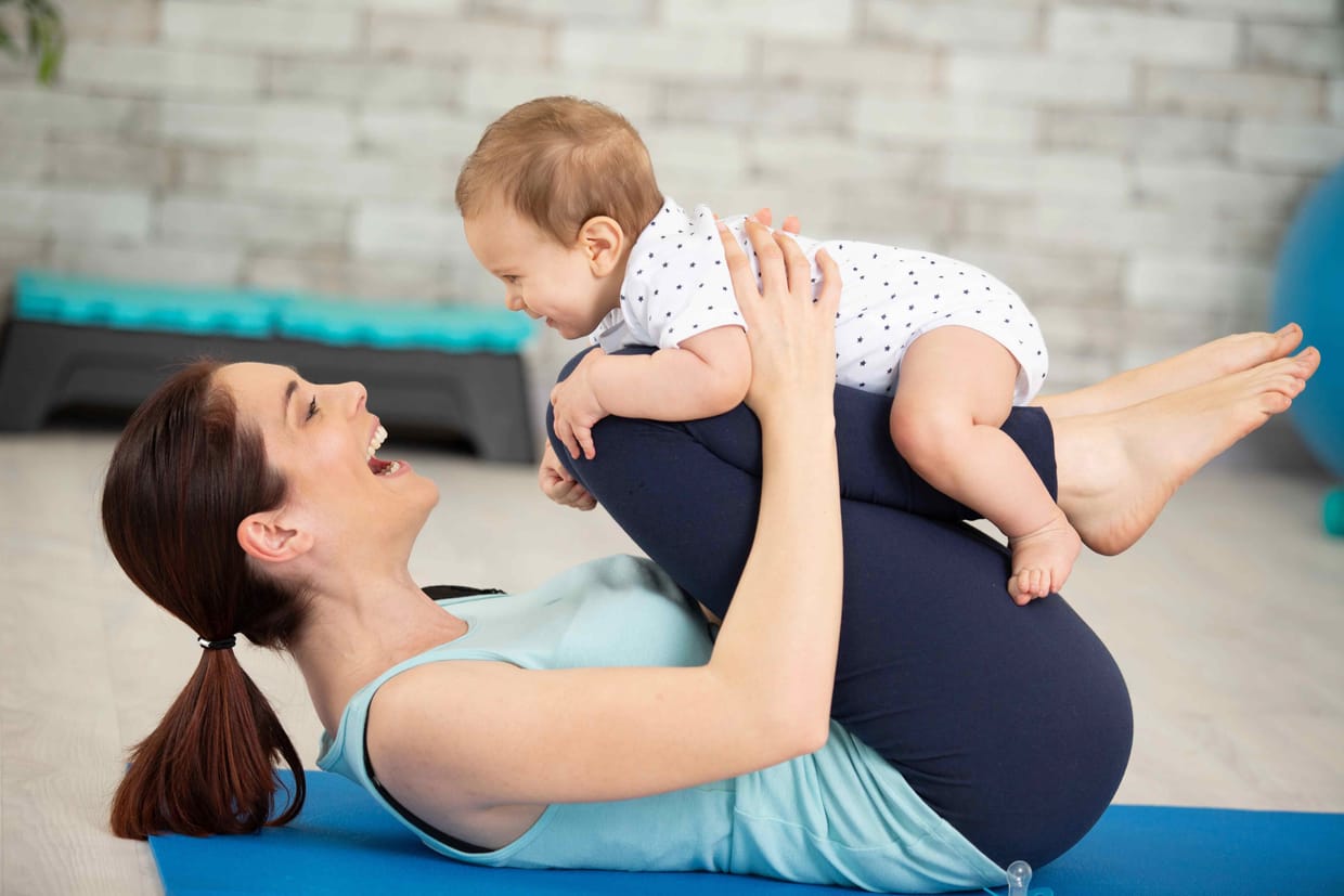 Baby-yoga