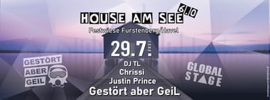 House am See 6.0 - Gestört aber GeiL live