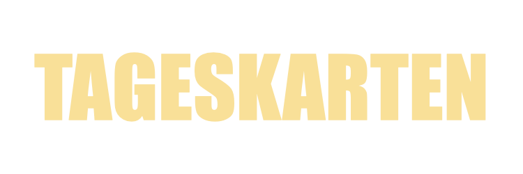 Tageskarten
