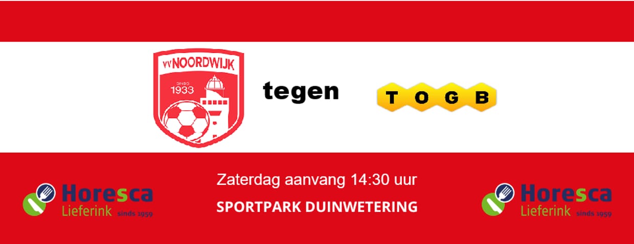 vv Noordwijk - TOGB
