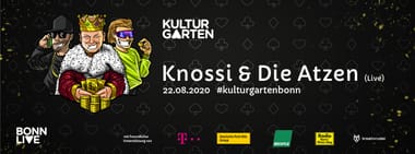 Knossi & Die Atzen Live | BonnLive Kulturgarten