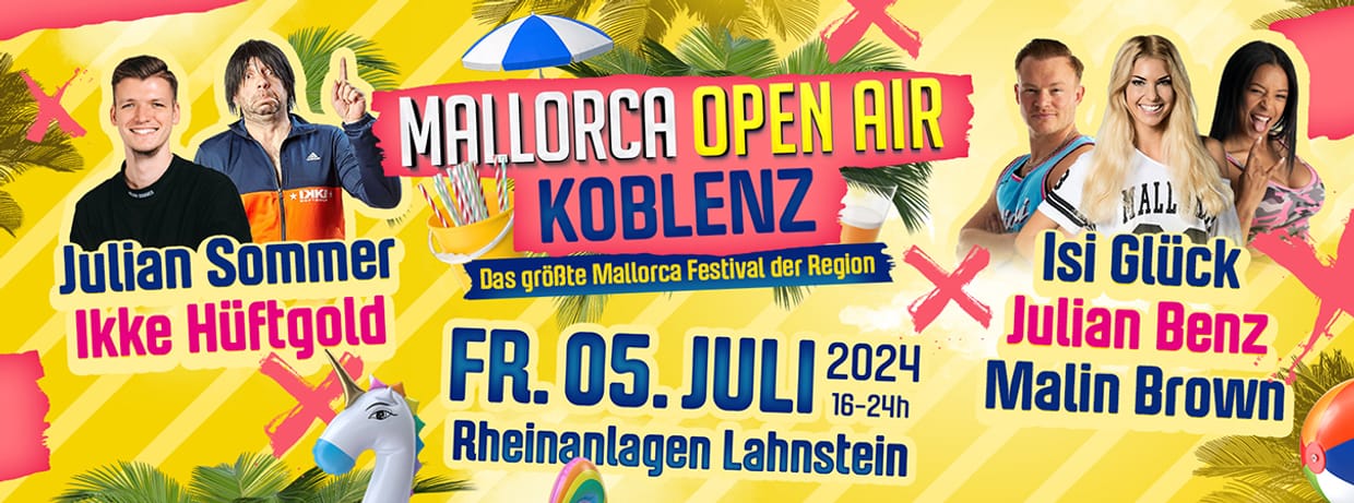 Mallorca Open Air Koblenz