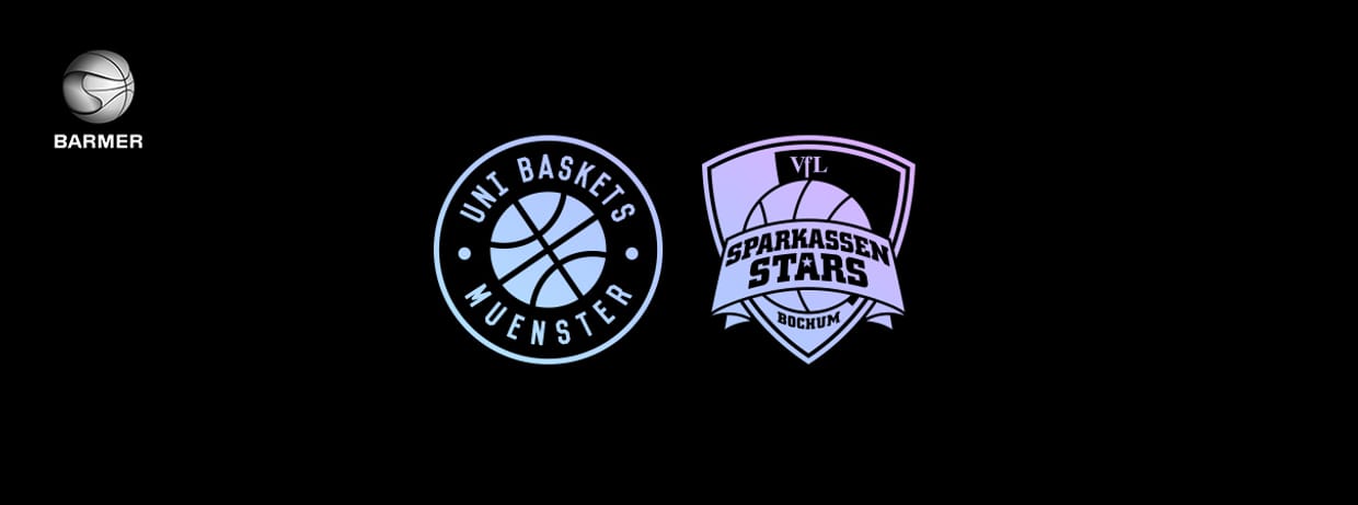 Uni Baskets Münster vs VfL SparkassenStars Bochum