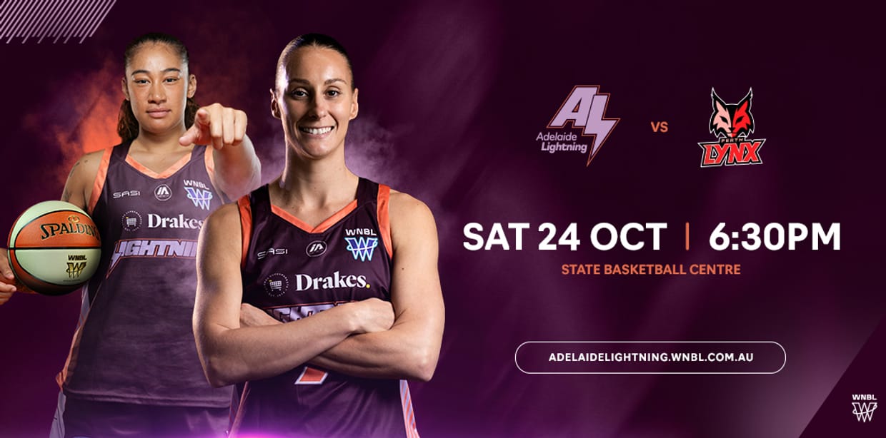 Adelaide Lightning Vs Perth Lynx
