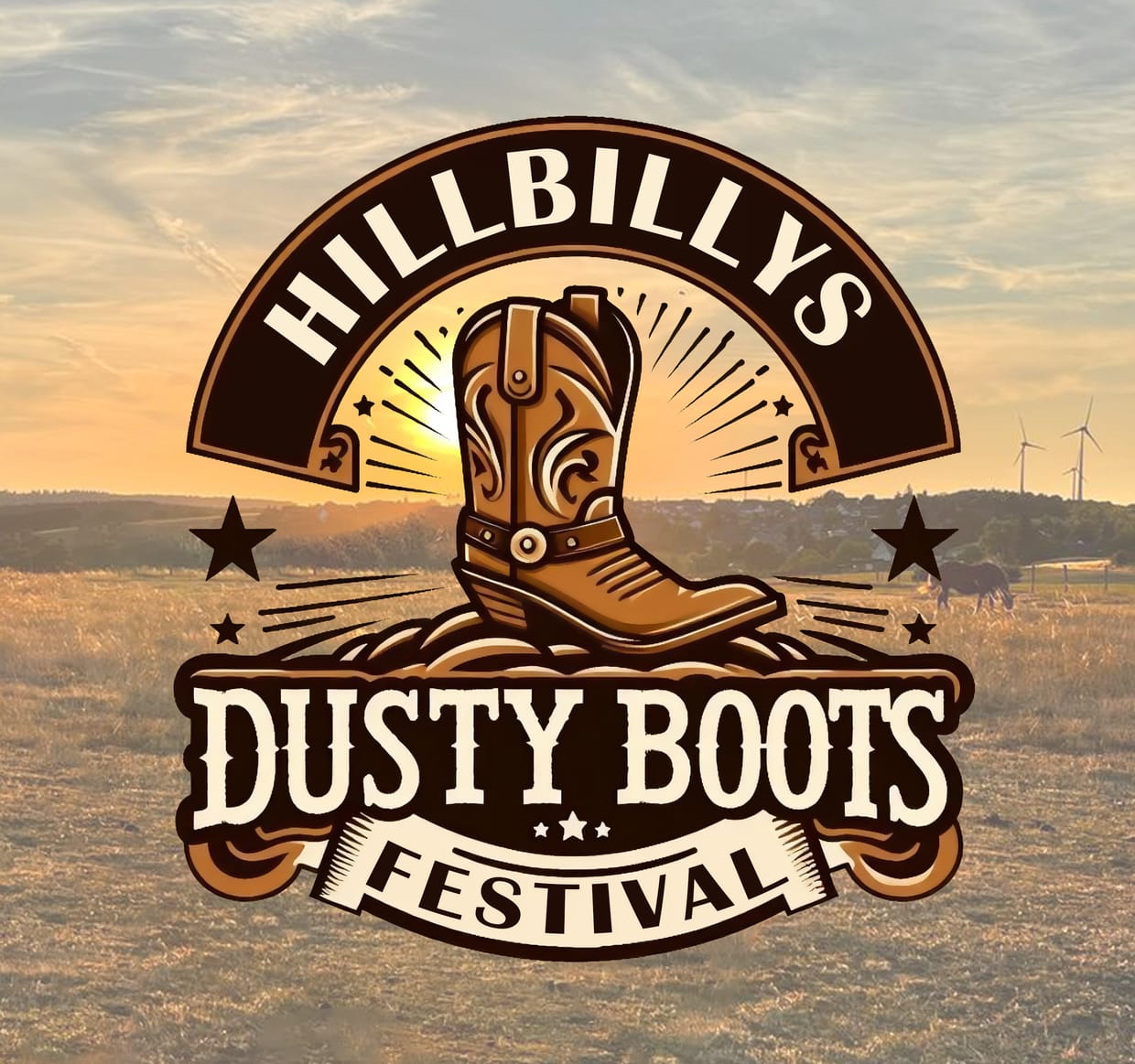Hillbillys Dusty Boots Festival