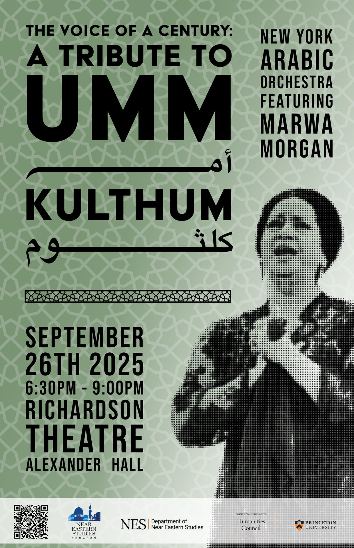 The Voice of the Century: A Tribute to Umm Kulthum