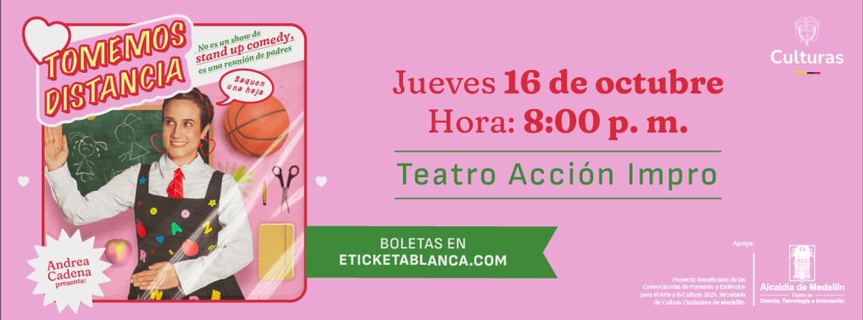 Tomemos Distancia - STAND-UP COMEDY