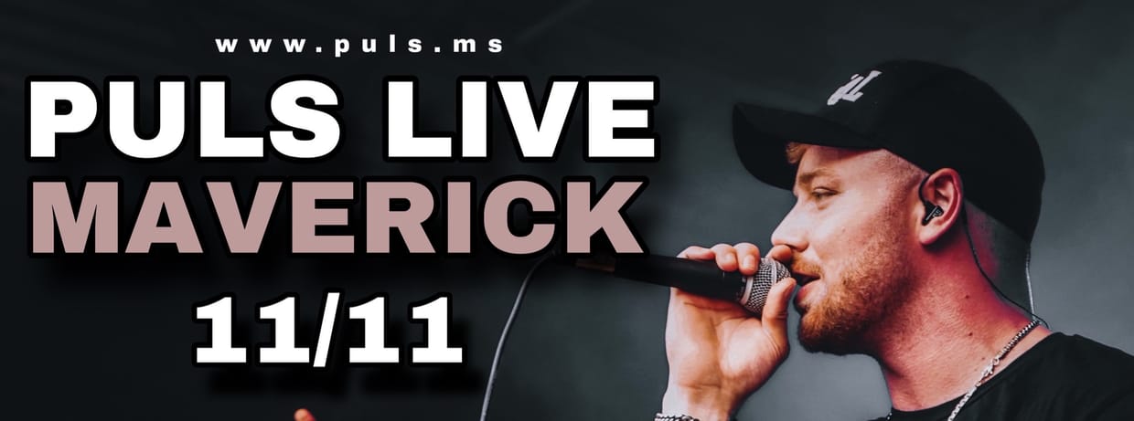 PULS LIVE | MAVERICK | 11.11. | PULS Münster