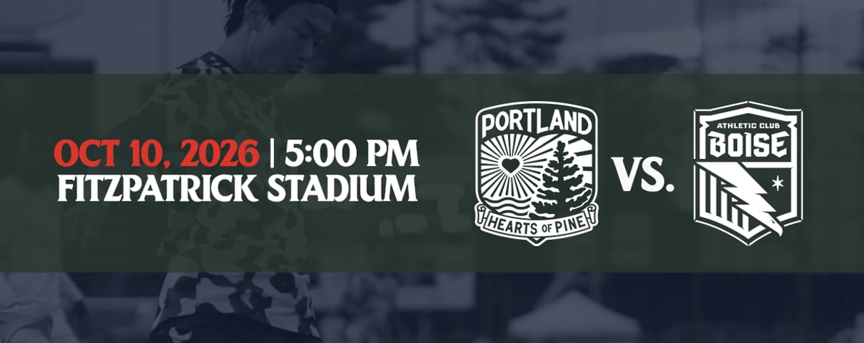 Hearts of Pine vs Athletic Club Boise