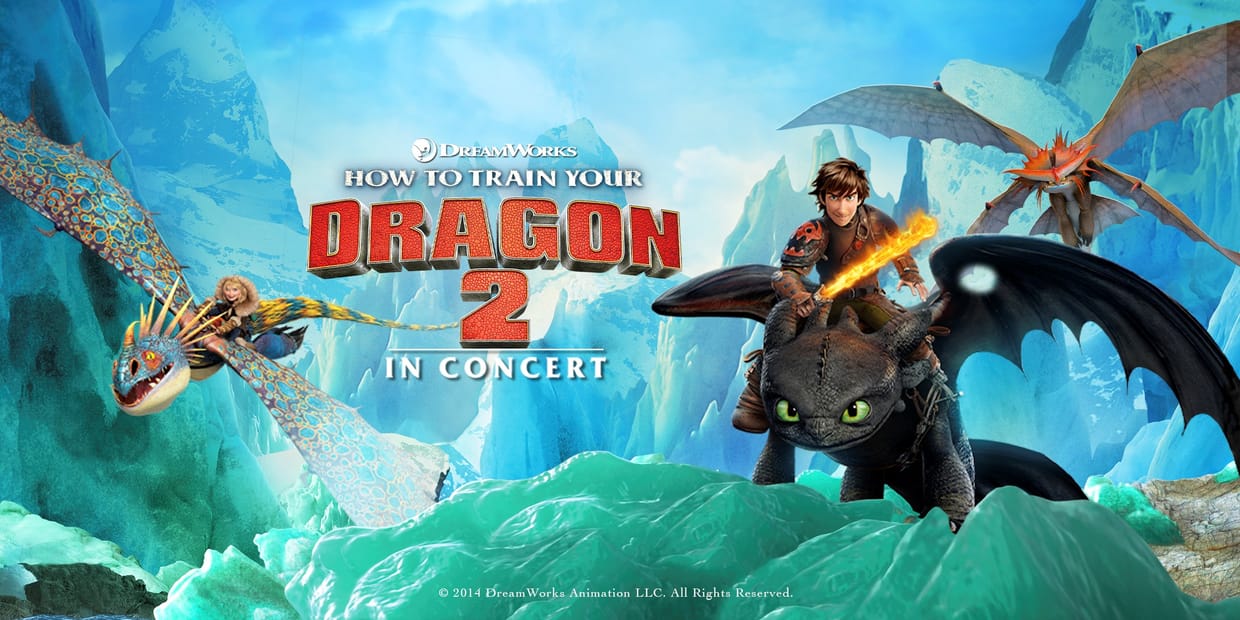 How to Train Your Dragon 2 – in Concert