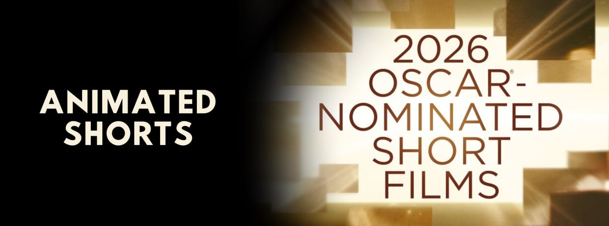 Animated - 2026 Oscar Nominated Short Films