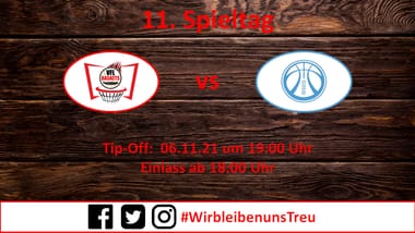 3. Heimspiel: VfL Baskets Treuchtlingen vs. TSV Unterhaching